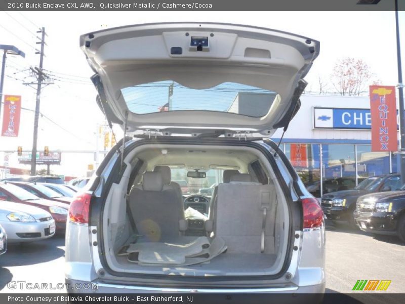Quicksilver Metallic / Cashmere/Cocoa 2010 Buick Enclave CXL AWD
