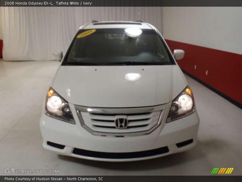 Taffeta White / Ivory 2008 Honda Odyssey EX-L