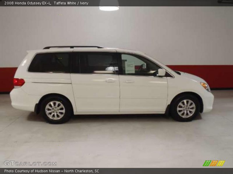 Taffeta White / Ivory 2008 Honda Odyssey EX-L