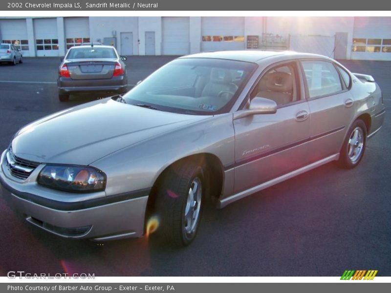 Sandrift Metallic / Neutral 2002 Chevrolet Impala LS