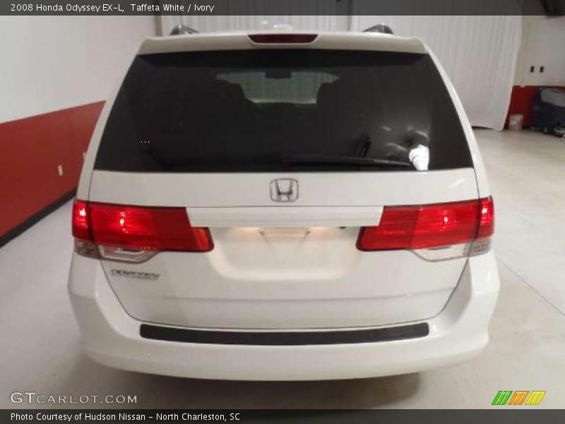 Taffeta White / Ivory 2008 Honda Odyssey EX-L