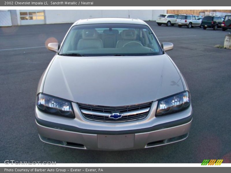 Sandrift Metallic / Neutral 2002 Chevrolet Impala LS