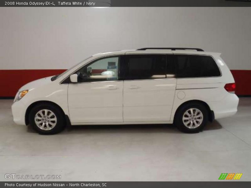 Taffeta White / Ivory 2008 Honda Odyssey EX-L