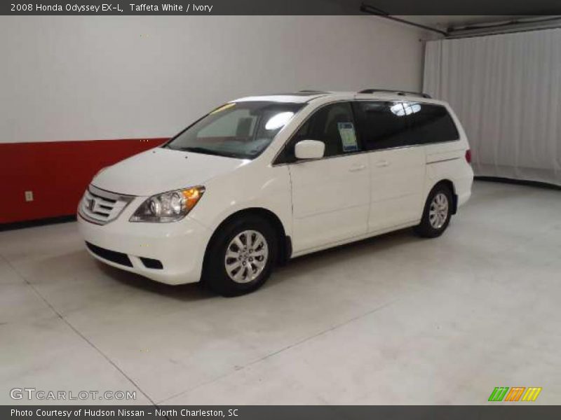 Taffeta White / Ivory 2008 Honda Odyssey EX-L