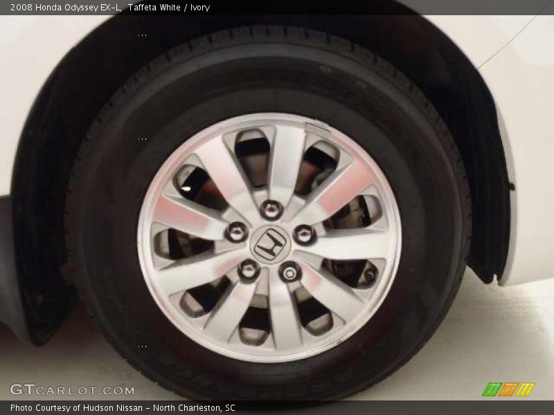 Taffeta White / Ivory 2008 Honda Odyssey EX-L