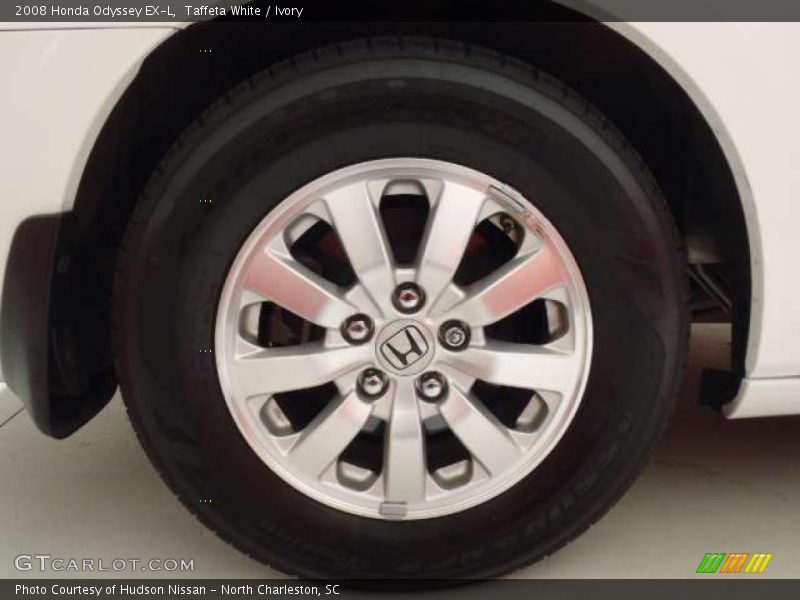 Taffeta White / Ivory 2008 Honda Odyssey EX-L