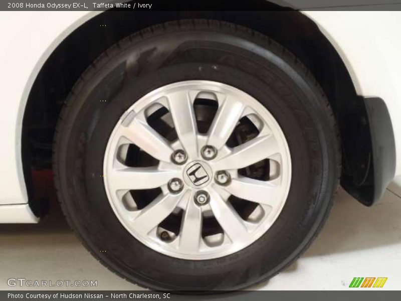 Taffeta White / Ivory 2008 Honda Odyssey EX-L
