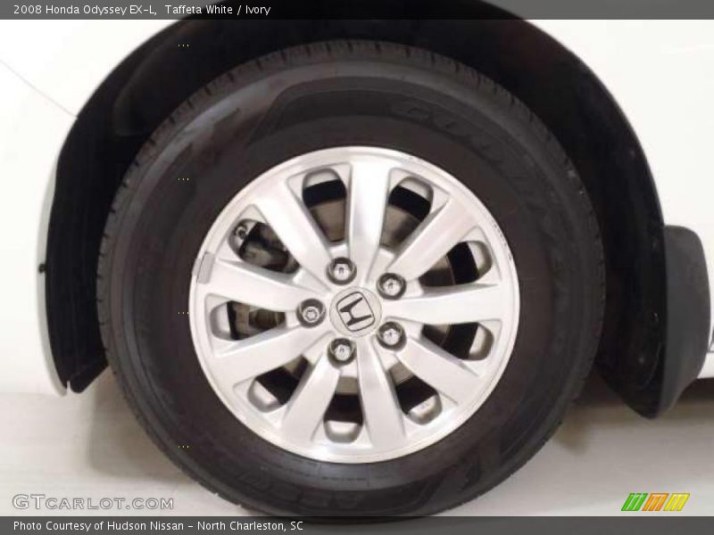 Taffeta White / Ivory 2008 Honda Odyssey EX-L