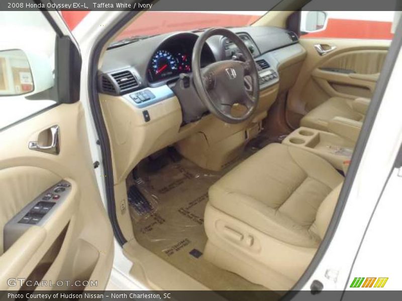 Taffeta White / Ivory 2008 Honda Odyssey EX-L