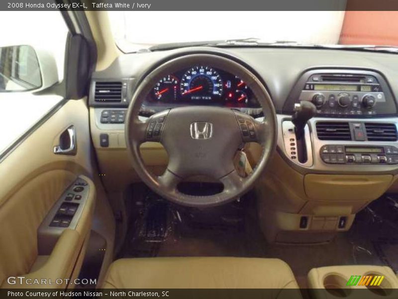 Taffeta White / Ivory 2008 Honda Odyssey EX-L