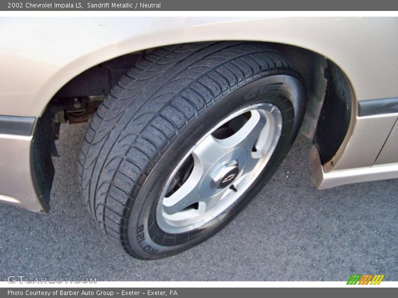 Sandrift Metallic / Neutral 2002 Chevrolet Impala LS