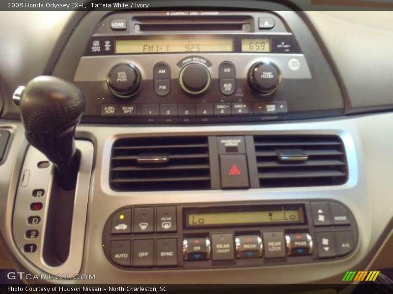 Taffeta White / Ivory 2008 Honda Odyssey EX-L