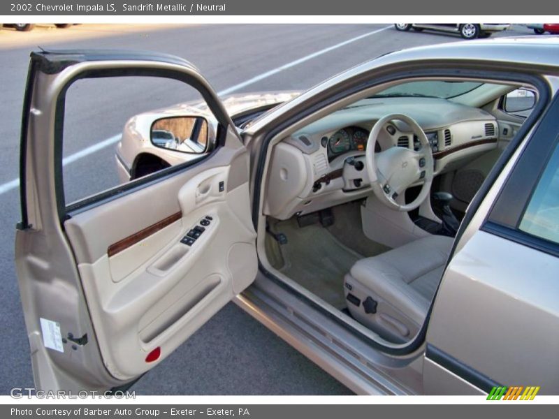 Sandrift Metallic / Neutral 2002 Chevrolet Impala LS