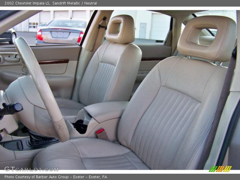Sandrift Metallic / Neutral 2002 Chevrolet Impala LS