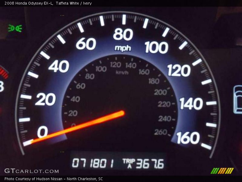 Taffeta White / Ivory 2008 Honda Odyssey EX-L