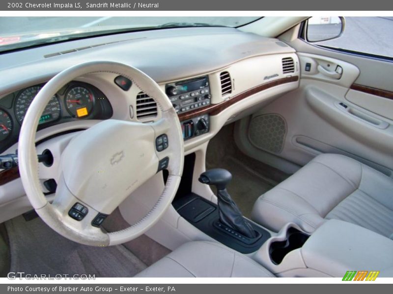 Sandrift Metallic / Neutral 2002 Chevrolet Impala LS