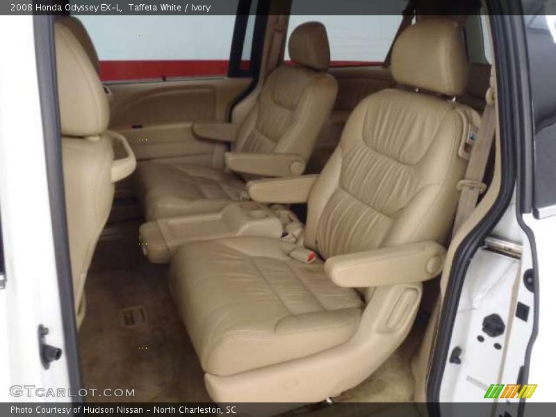 Taffeta White / Ivory 2008 Honda Odyssey EX-L