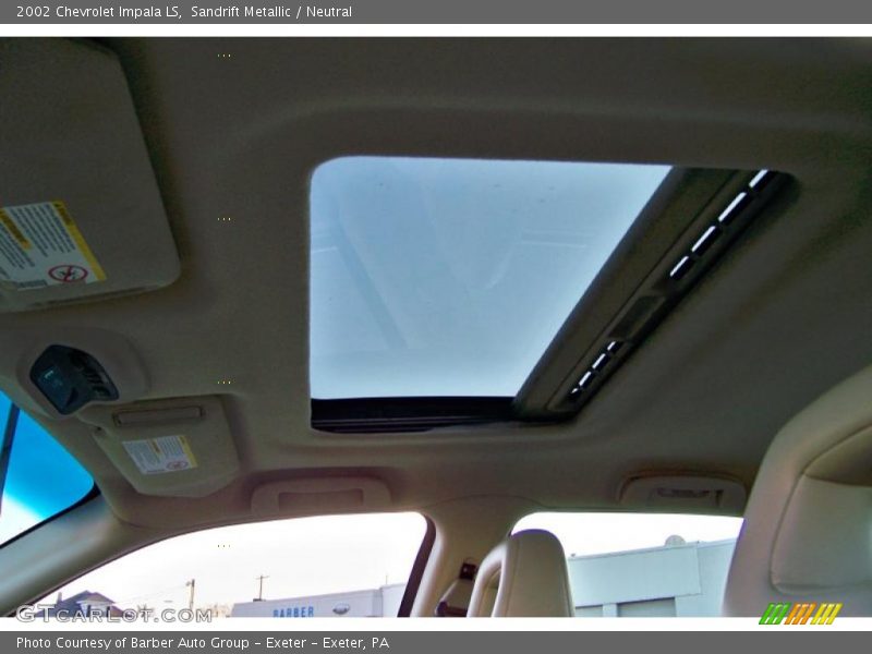 Sandrift Metallic / Neutral 2002 Chevrolet Impala LS