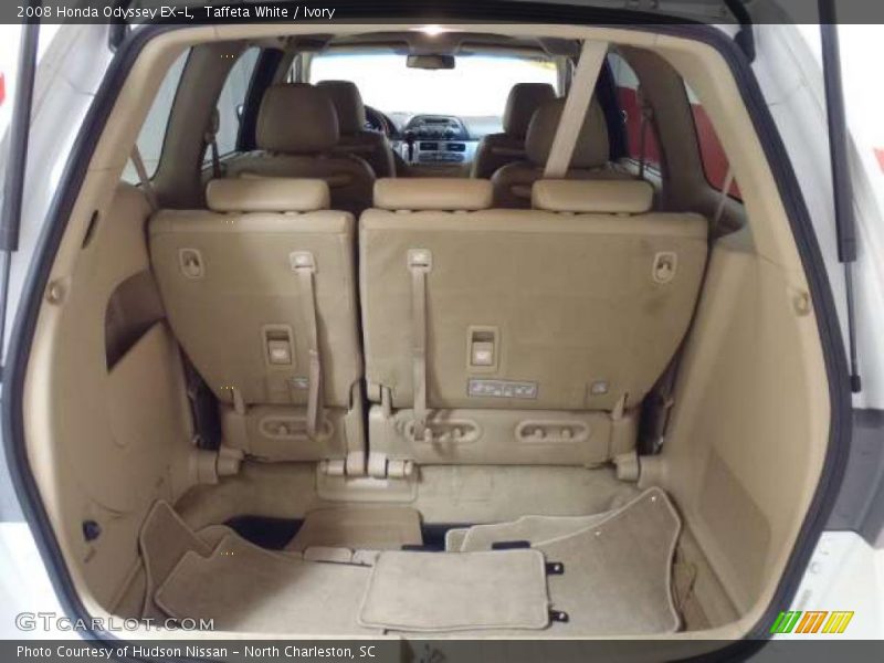 Taffeta White / Ivory 2008 Honda Odyssey EX-L