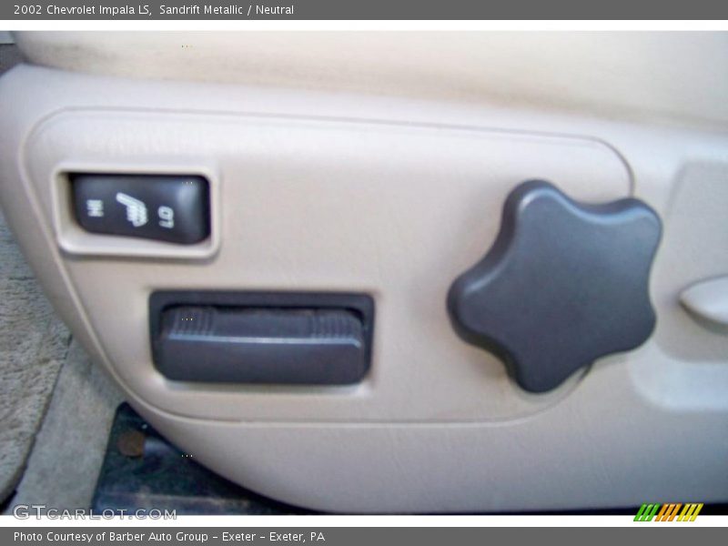 Sandrift Metallic / Neutral 2002 Chevrolet Impala LS