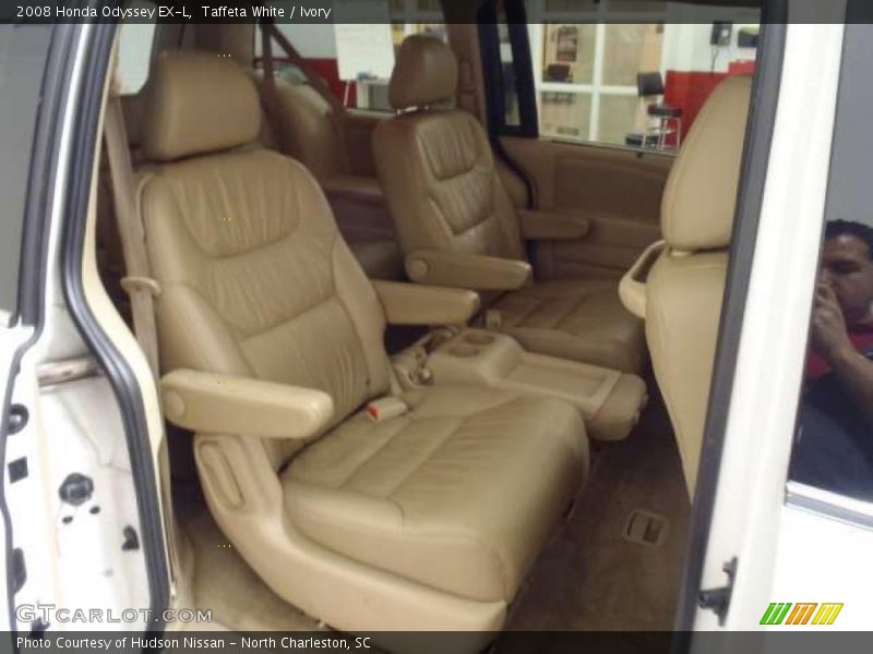 Taffeta White / Ivory 2008 Honda Odyssey EX-L