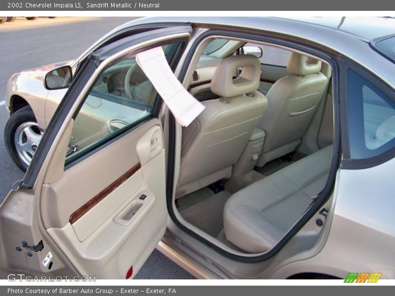 Sandrift Metallic / Neutral 2002 Chevrolet Impala LS