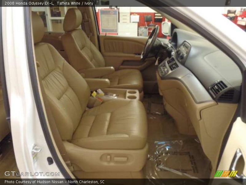 Taffeta White / Ivory 2008 Honda Odyssey EX-L