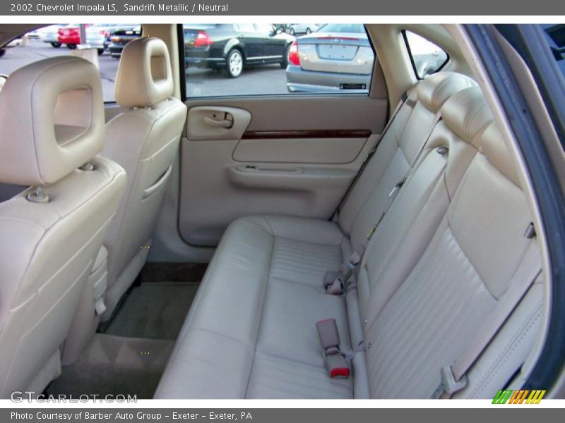 Sandrift Metallic / Neutral 2002 Chevrolet Impala LS
