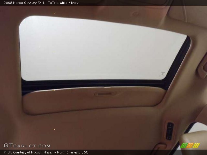 Taffeta White / Ivory 2008 Honda Odyssey EX-L