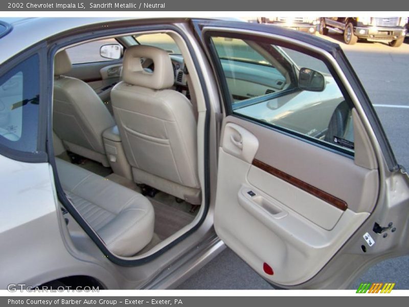 Sandrift Metallic / Neutral 2002 Chevrolet Impala LS
