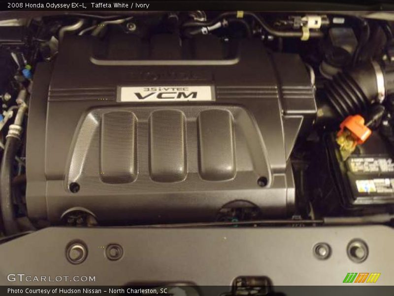 Taffeta White / Ivory 2008 Honda Odyssey EX-L