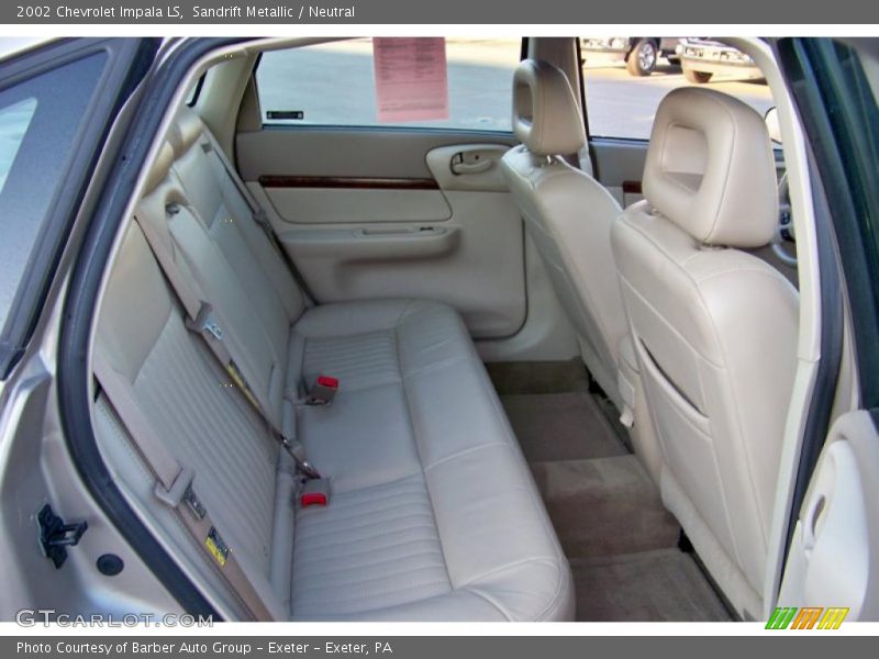 Sandrift Metallic / Neutral 2002 Chevrolet Impala LS