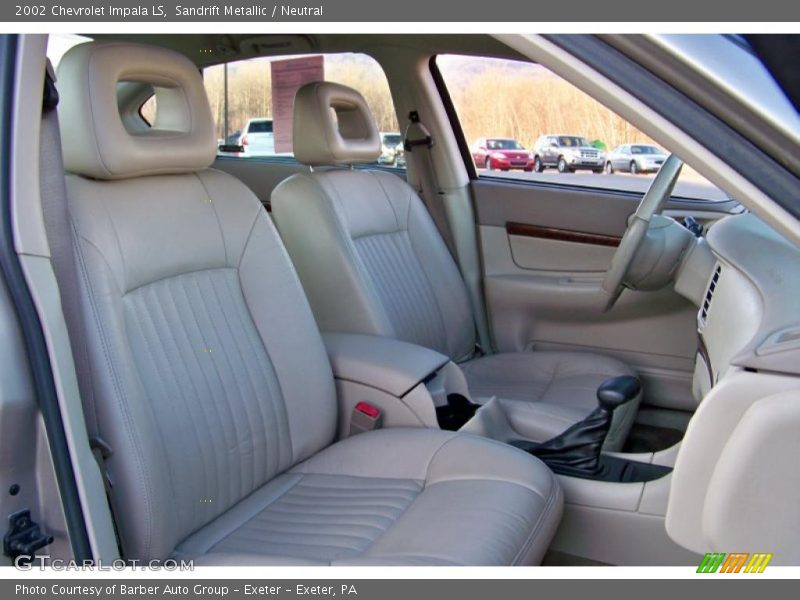 Sandrift Metallic / Neutral 2002 Chevrolet Impala LS