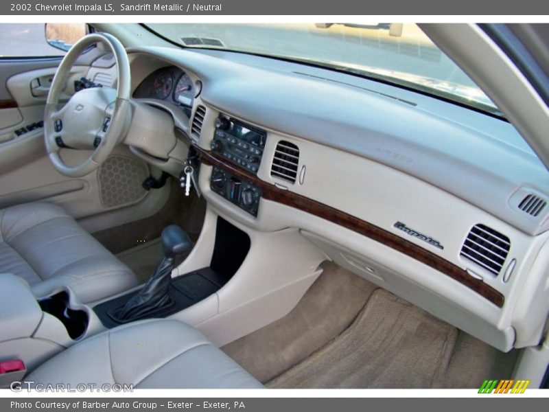 Sandrift Metallic / Neutral 2002 Chevrolet Impala LS