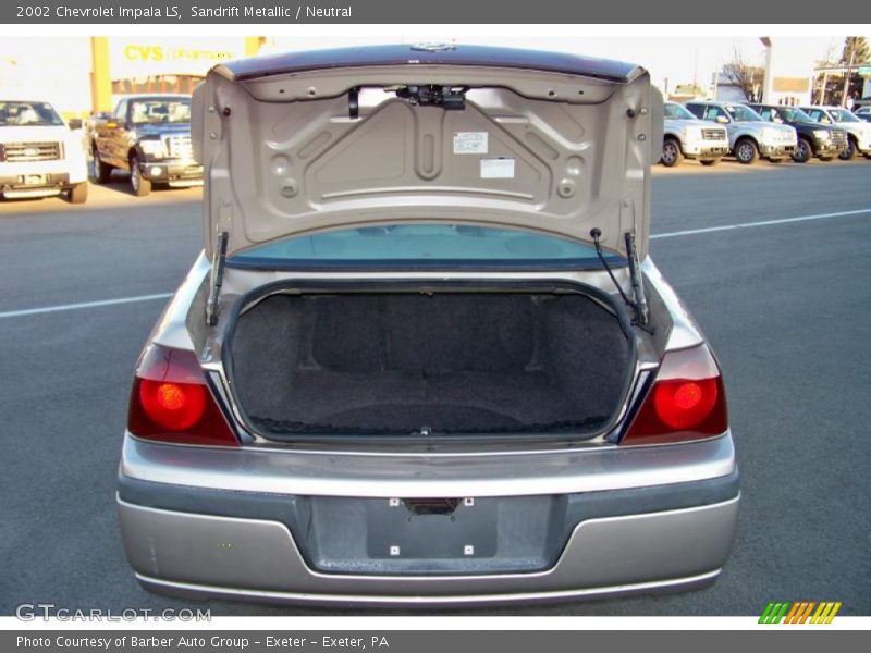 Sandrift Metallic / Neutral 2002 Chevrolet Impala LS