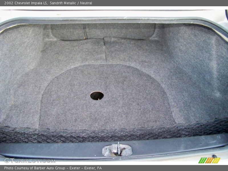 Sandrift Metallic / Neutral 2002 Chevrolet Impala LS