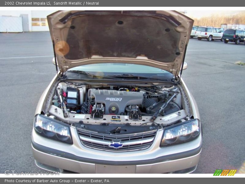 Sandrift Metallic / Neutral 2002 Chevrolet Impala LS
