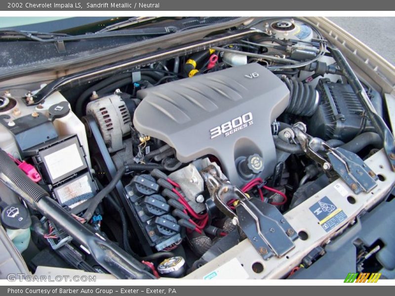 Sandrift Metallic / Neutral 2002 Chevrolet Impala LS