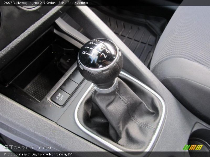 Salsa Red / Anthracite 2007 Volkswagen Jetta 2.5 Sedan