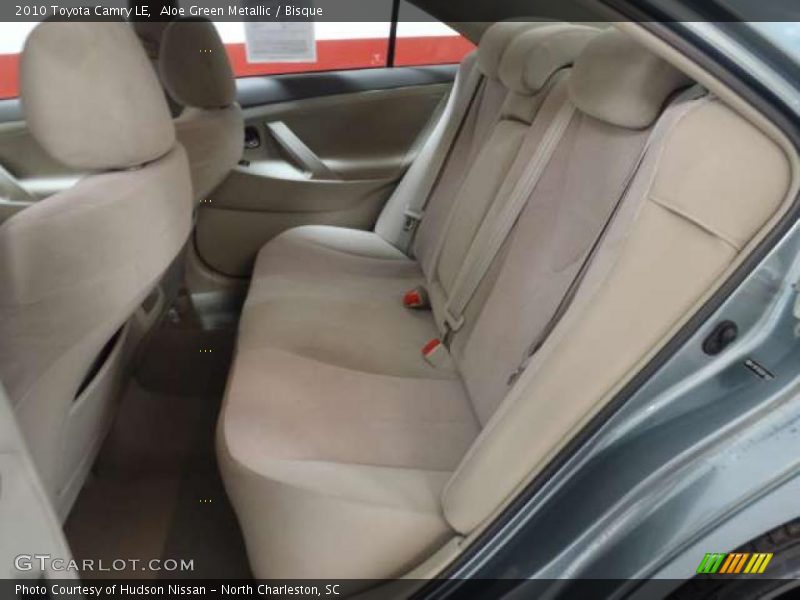 Aloe Green Metallic / Bisque 2010 Toyota Camry LE