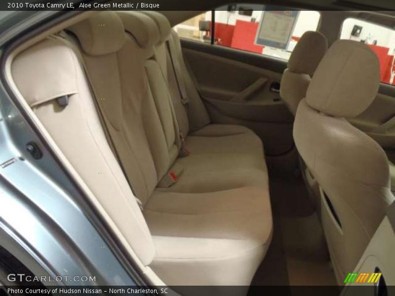 Aloe Green Metallic / Bisque 2010 Toyota Camry LE