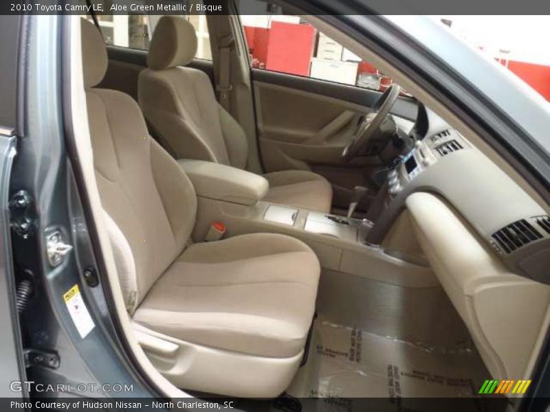 Aloe Green Metallic / Bisque 2010 Toyota Camry LE