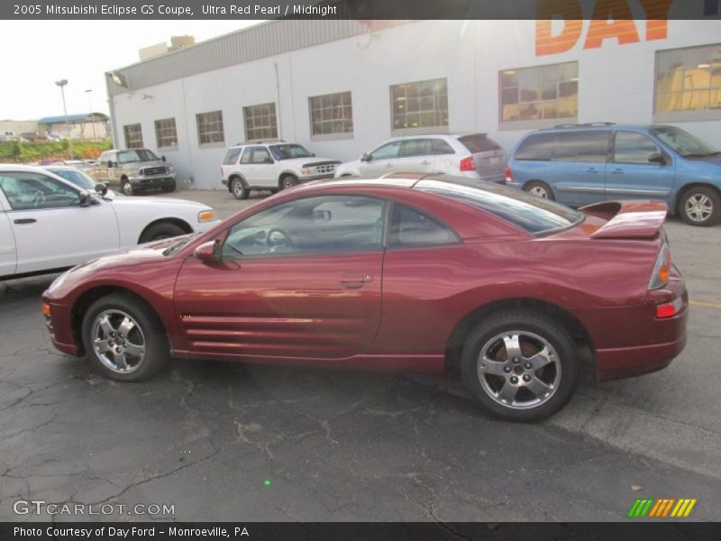 Ultra Red Pearl / Midnight 2005 Mitsubishi Eclipse GS Coupe