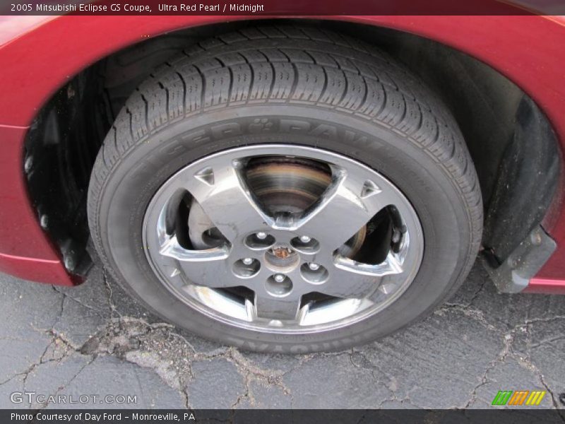 Ultra Red Pearl / Midnight 2005 Mitsubishi Eclipse GS Coupe
