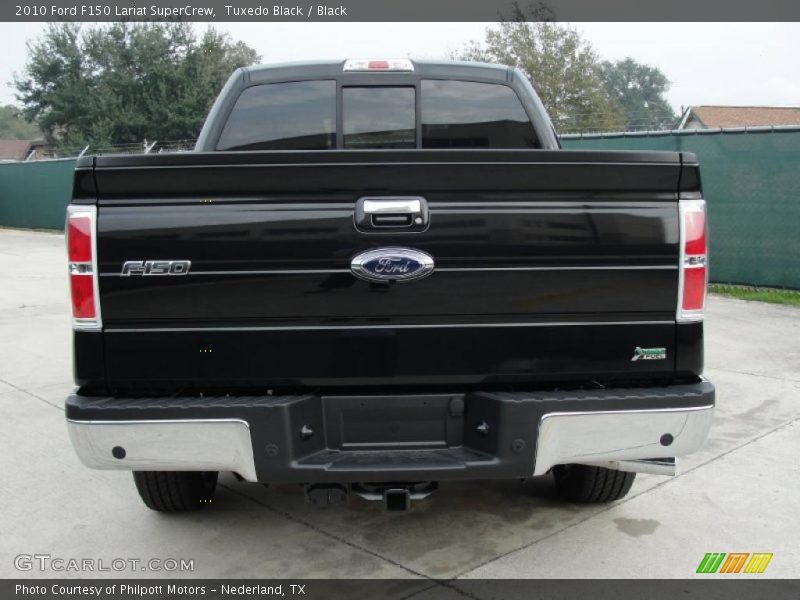 Tuxedo Black / Black 2010 Ford F150 Lariat SuperCrew