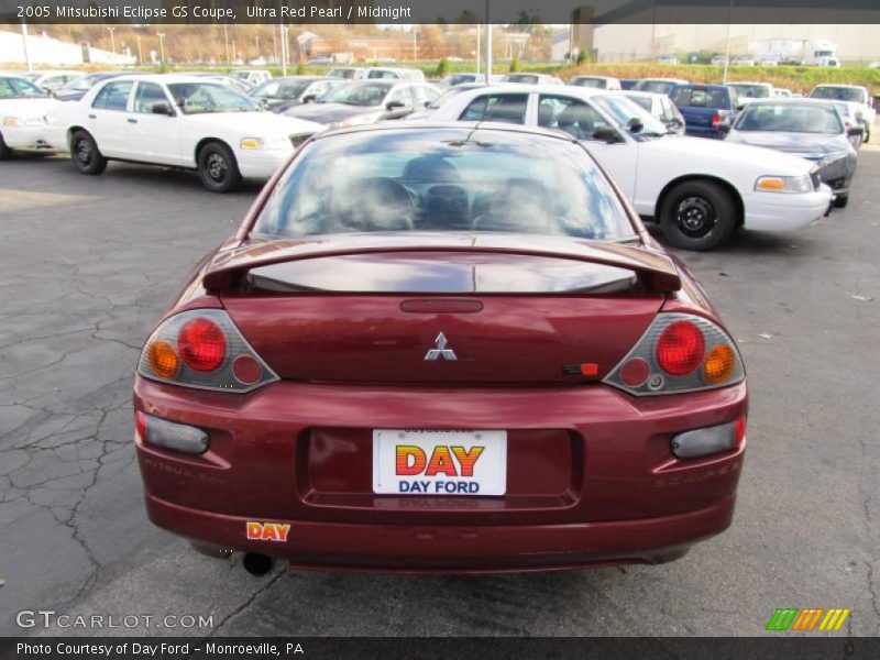 Ultra Red Pearl / Midnight 2005 Mitsubishi Eclipse GS Coupe