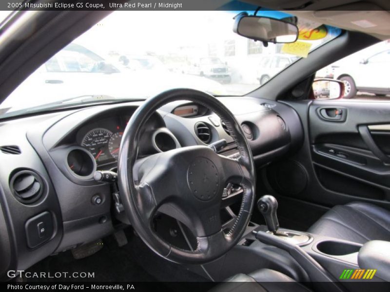  2005 Eclipse GS Coupe Midnight Interior