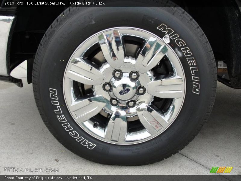 Tuxedo Black / Black 2010 Ford F150 Lariat SuperCrew
