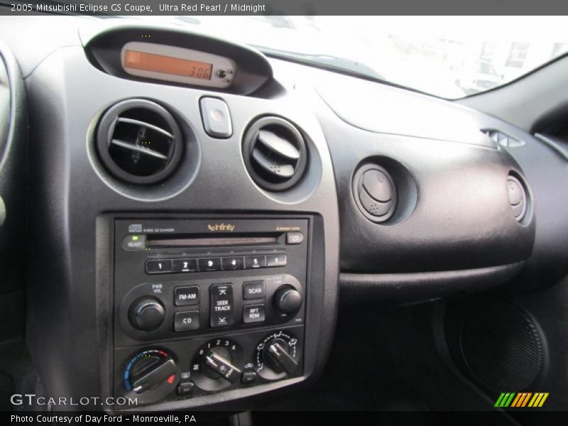 Ultra Red Pearl / Midnight 2005 Mitsubishi Eclipse GS Coupe