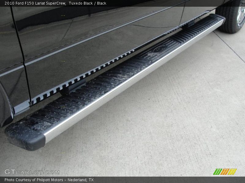 Tuxedo Black / Black 2010 Ford F150 Lariat SuperCrew